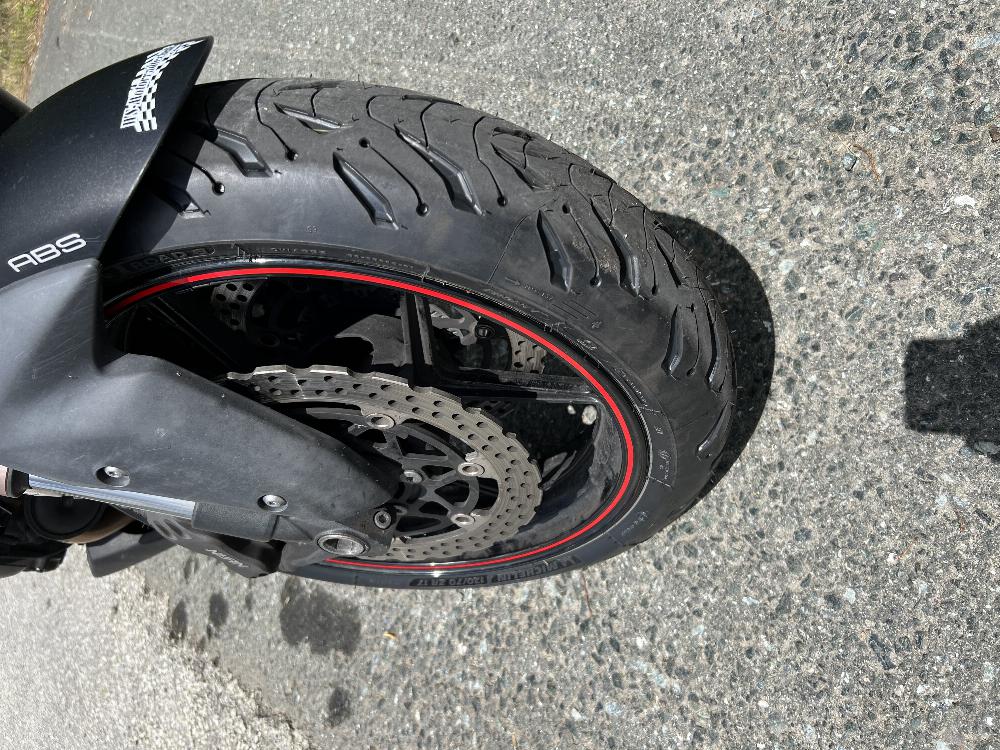 Motorrad verkaufen Kawasaki z750r Black edition Ankauf